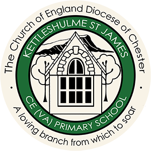Kettleshulme St James CE (VA) Primary School Logo